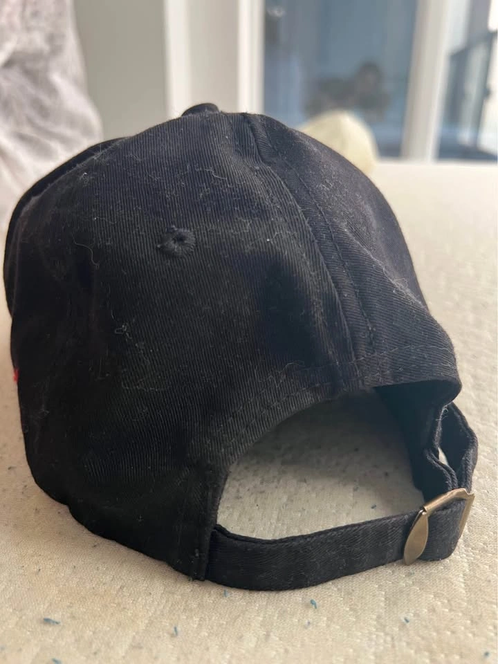 Anti Social Social Club (ASSC) Black Dad Hat / Cap - photo 4