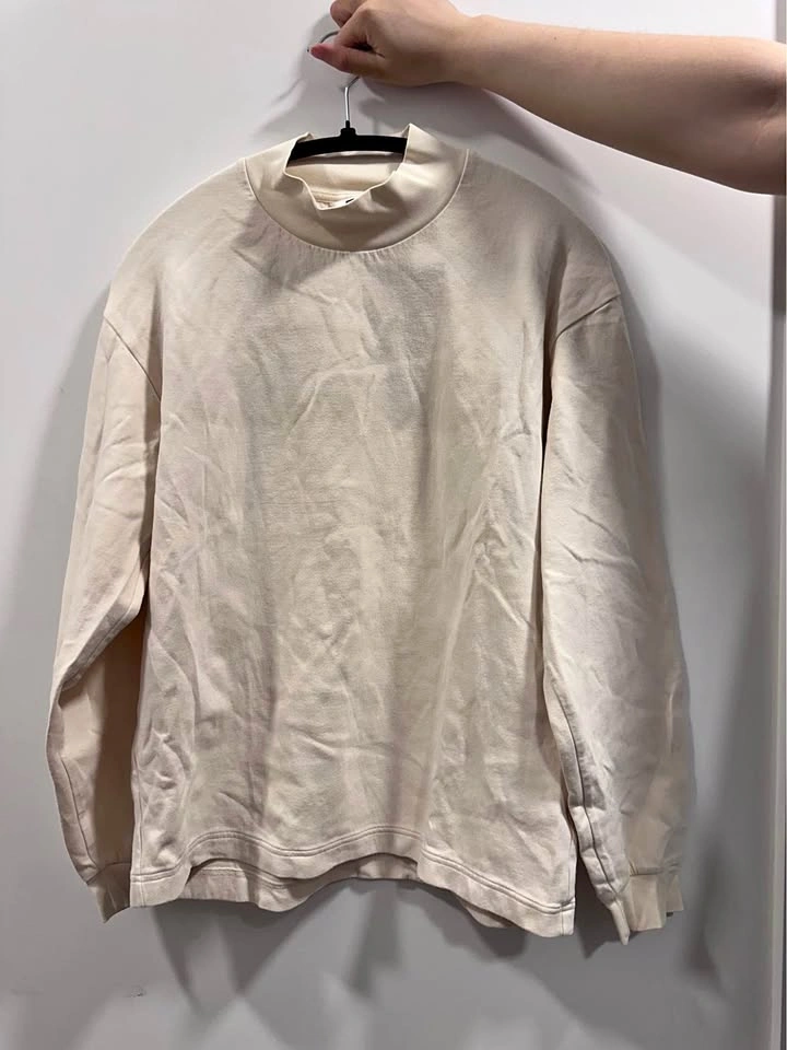 Brand New Uniqlo U Mock Neck Pullover (Unisex) - Size S