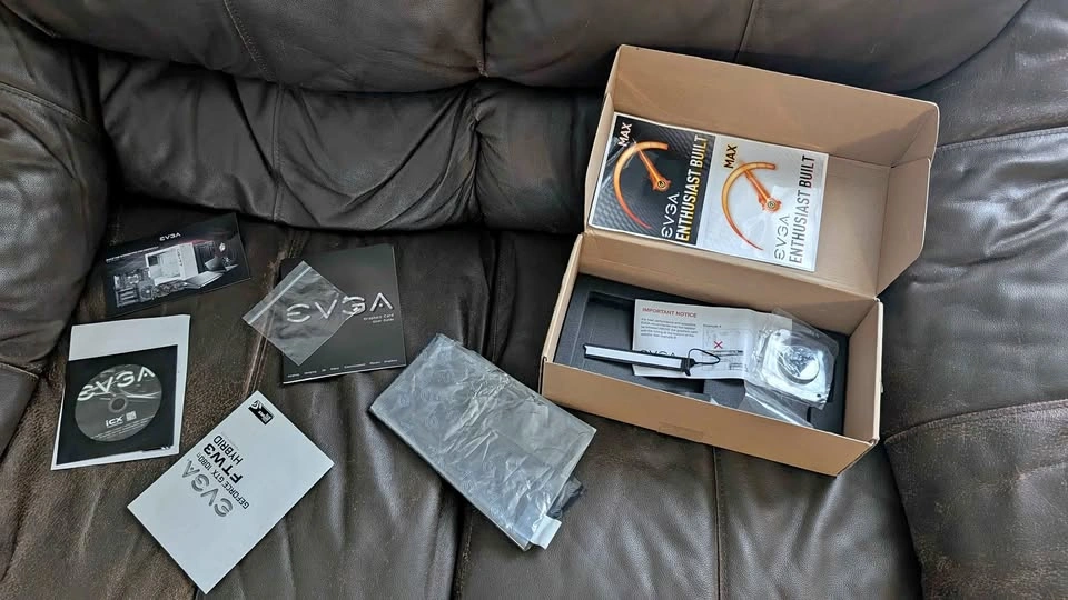 EVGA GeForce GTX 1080 Ti Hybrid Cooler Kit - PARTS ONLY (No Pump