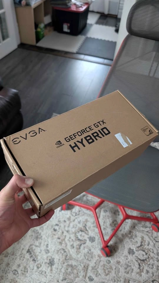 EVGA GeForce GTX 1080 Ti Hybrid Cooler Kit - PARTS ONLY (No Pump - photo 2