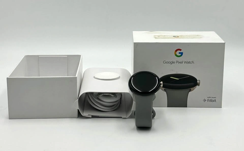 Google Pixel Watch 1 Champagne Gold Stainless Steel