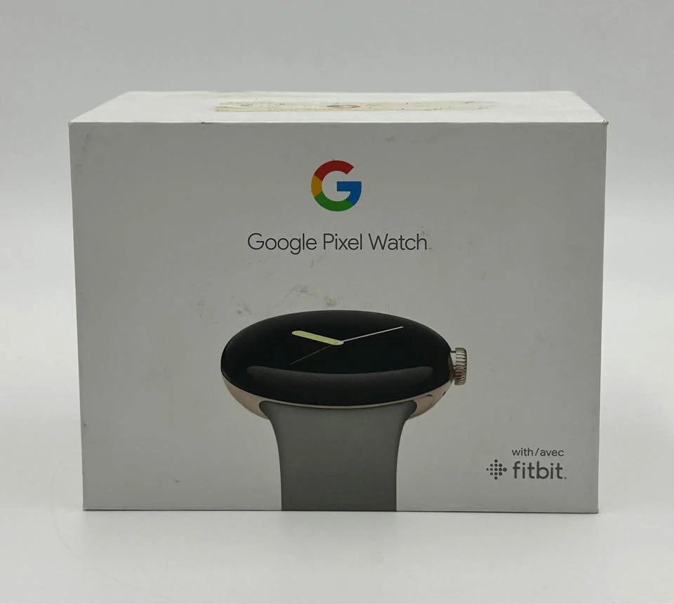 Google Pixel Watch 1 Champagne Gold Stainless Steel - photo 5