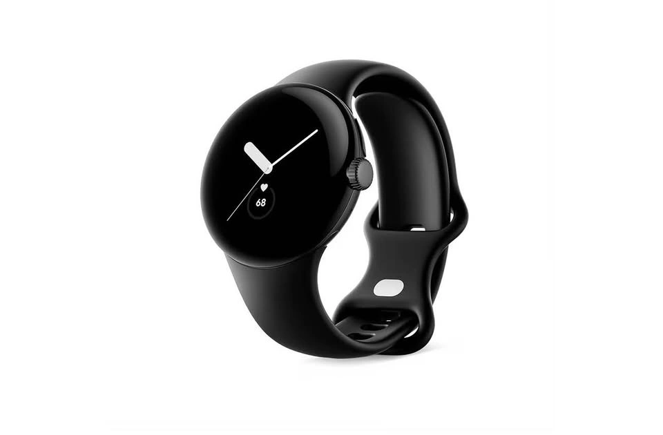 Google Pixel Watch 1, Matte Black Stainless Steel, WiFi/BT - photo 2
