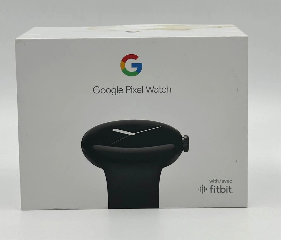 Google Pixel Watch 1, Matte Black Stainless Steel, WiFi/BT - photo 3