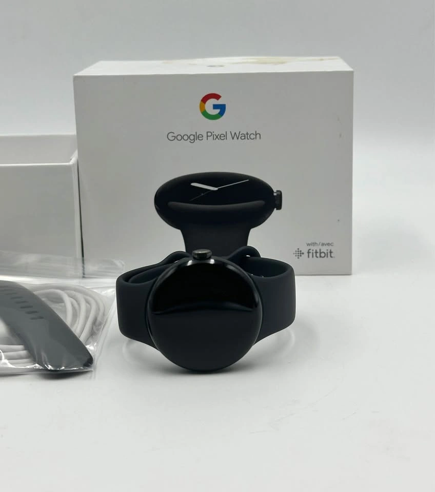 Google Pixel Watch 1, Matte Black Stainless Steel, WiFi/BT - photo 4