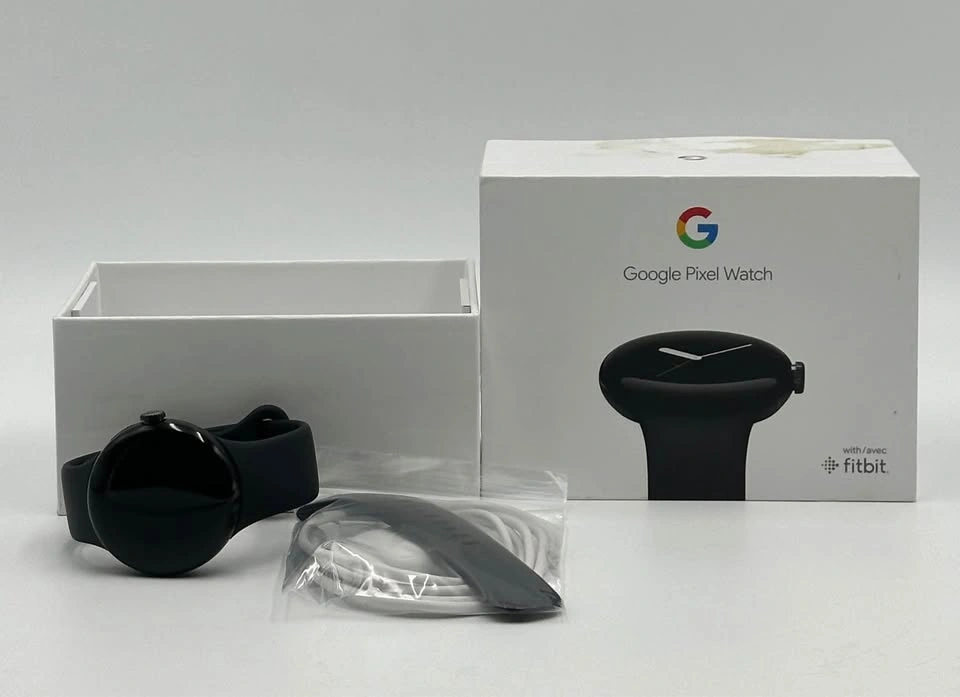 Google Pixel Watch 1, Matte Black Stainless Steel, WiFi/BT - photo 5