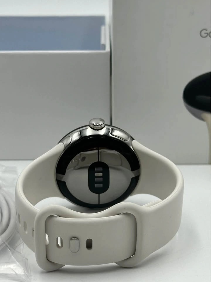 Google Pixel Watch WiFi Bluetooth Polished Silver - photo 4