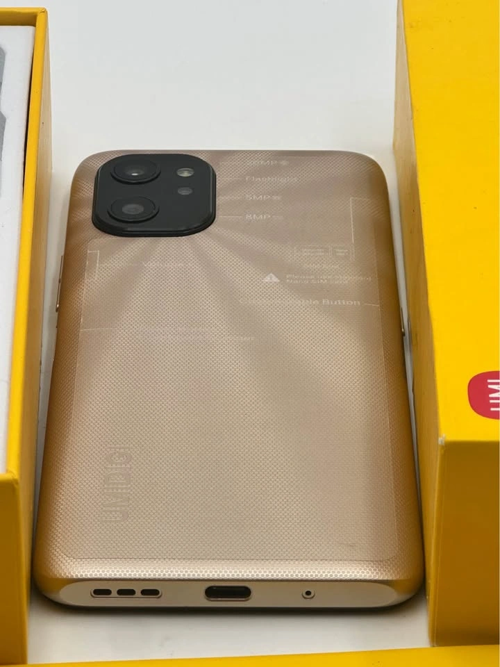 UMIDIGI POWER 7 4GB 128GB SUNBEAMGOLD - photo 3
