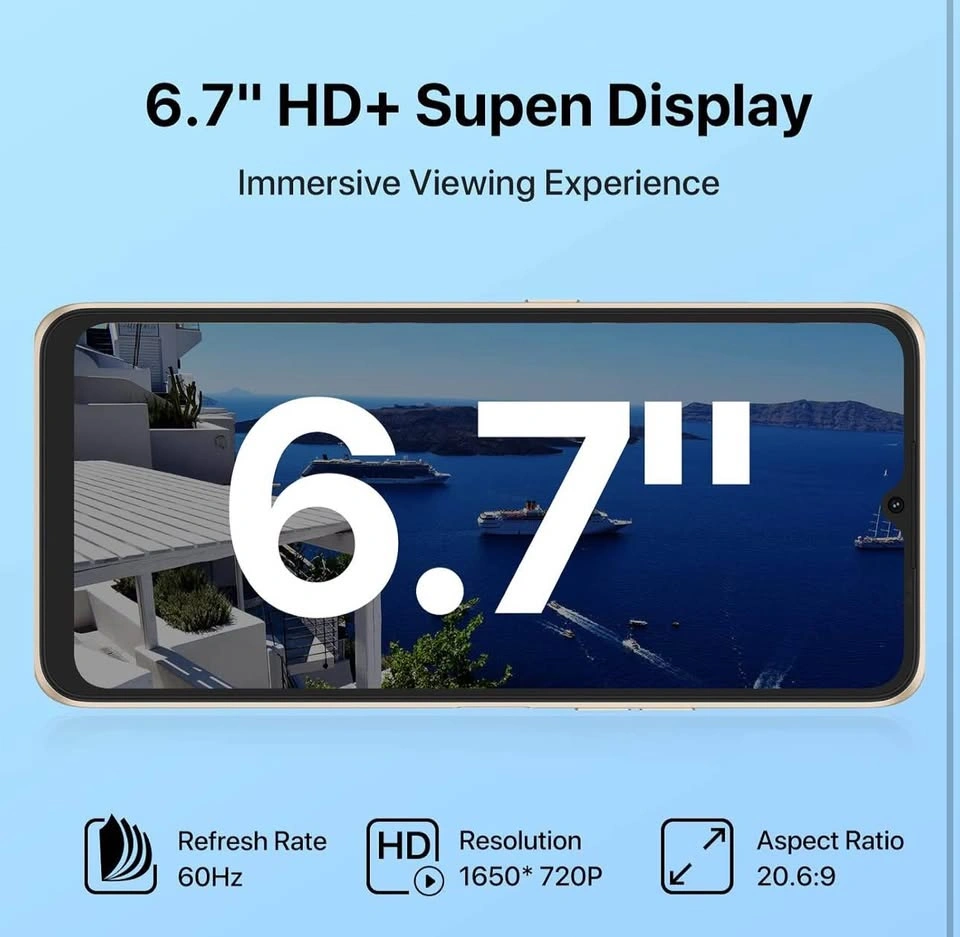 UMIDIGI POWER 7 4GB 128GB SUNBEAMGOLD - photo 4