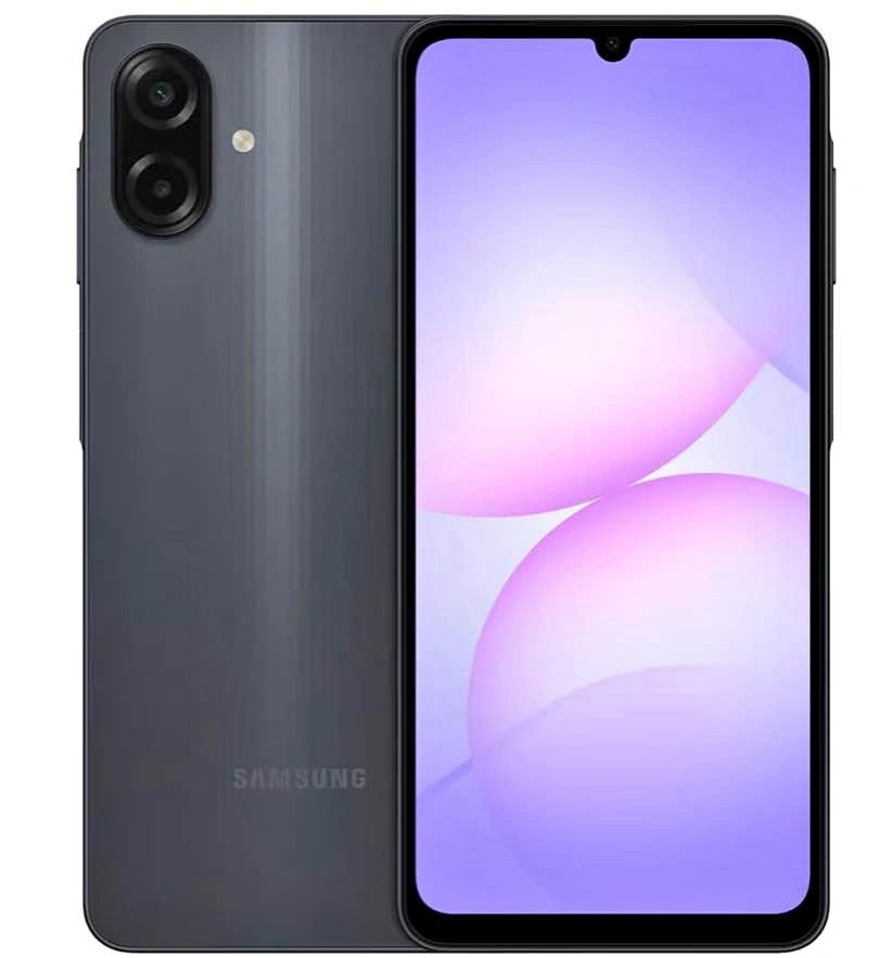 Galaxy A07 Black 4GB 64GB