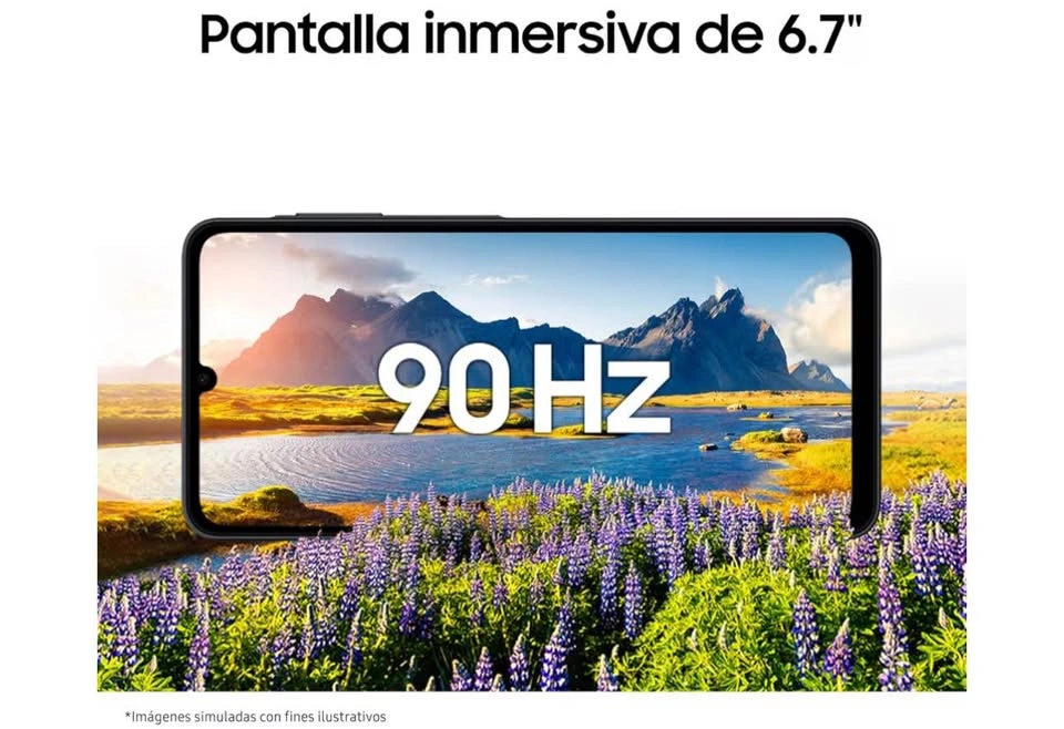 Galaxy A07 Black 4GB 64GB - photo 3