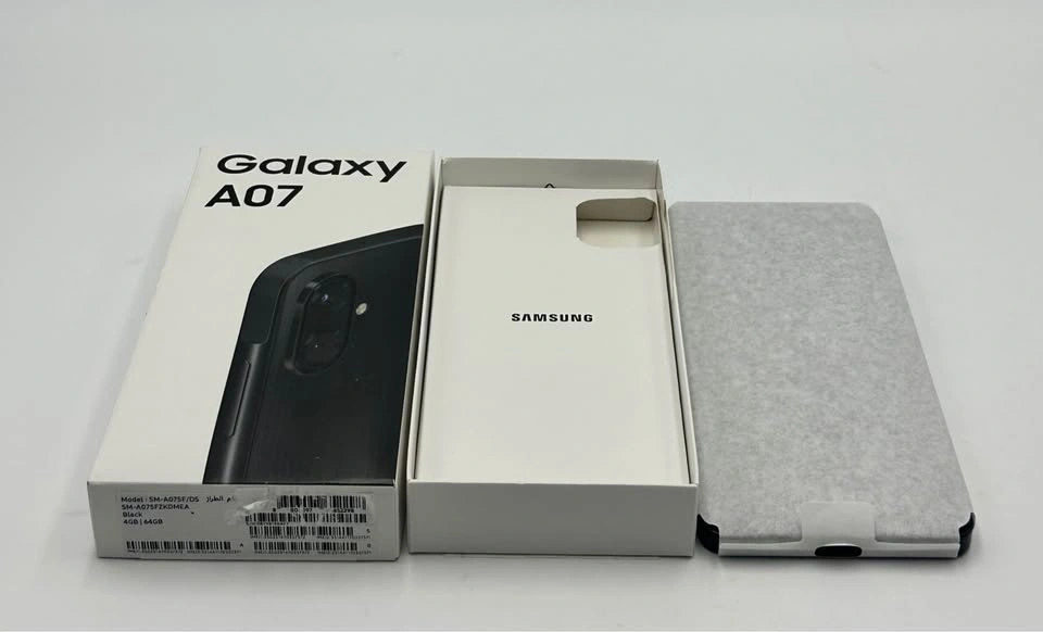Galaxy A07 Black 4GB 64GB - photo 4