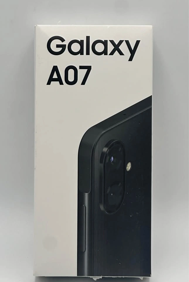 Galaxy A07 Black 4GB 64GB - photo 5
