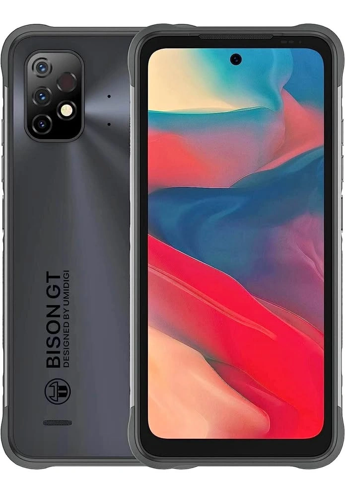 UMIDIGI Bison GT2 8GB+128GB Android 12 NFC Unlocked Smartphone
