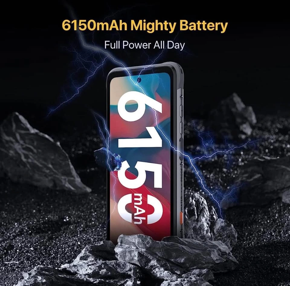 UMIDIGI Bison GT2 8GB+128GB Android 12 NFC Unlocked Smartphone - photo 2