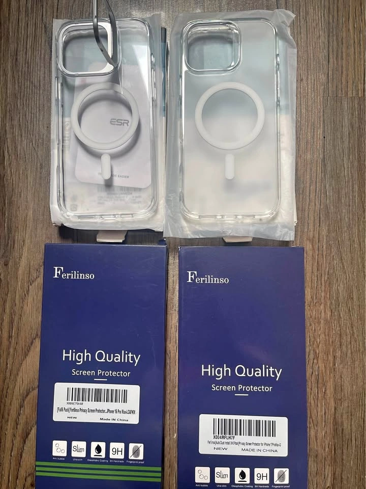 iPhone 16 Pro Max Phone Cases LOT