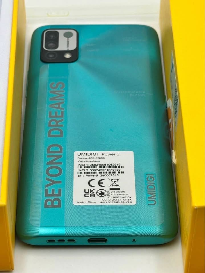 UMIDIGI Power 5 Smartphone 6150mAh 6.5" 4GB/128GB Global - photo 2