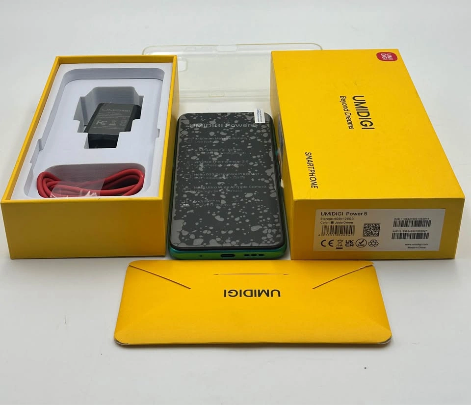 UMIDIGI Power 5 Smartphone 6150mAh 6.5" 4GB/128GB Global - photo 3