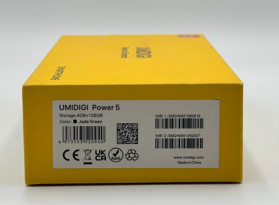 UMIDIGI Power 5 Smartphone 6150mAh 6.5" 4GB/128GB Global - photo 4