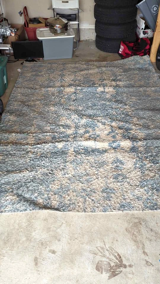 6x10ft Washable Hallway Runner Rug