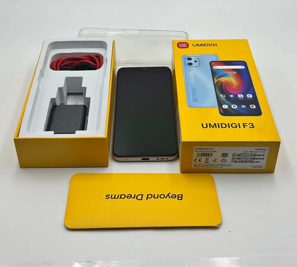 UMIDIGI F3S Unlocked Cell Phone 128GB 6.7" Screen