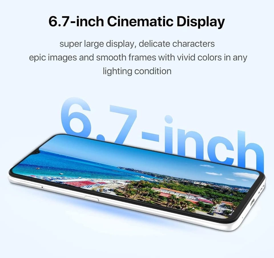 UMIDIGI F3S Unlocked Cell Phone 128GB 6.7" Screen - photo 4