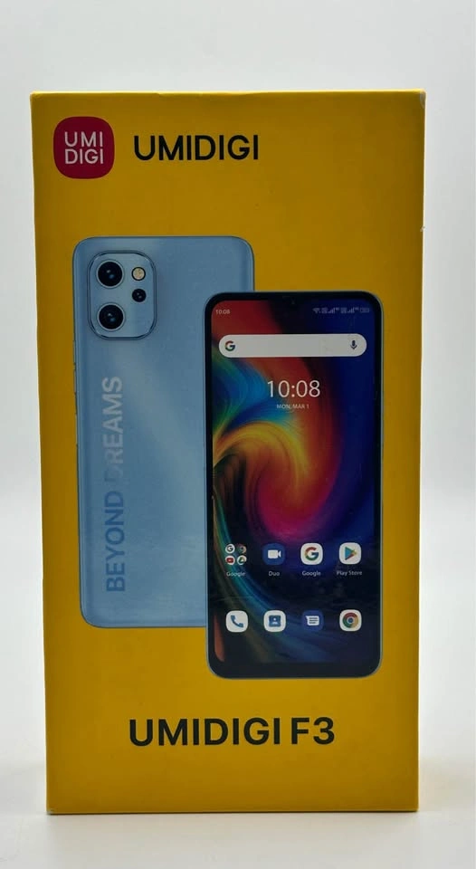 UMIDIGI F3S Unlocked Cell Phone 128GB 6.7" Screen - photo 5