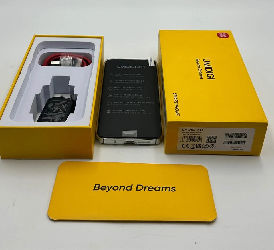 UMIDIGI A11 4GB+128GB 6.53" Dual SIM Android Unlocked Smartphone - photo 4