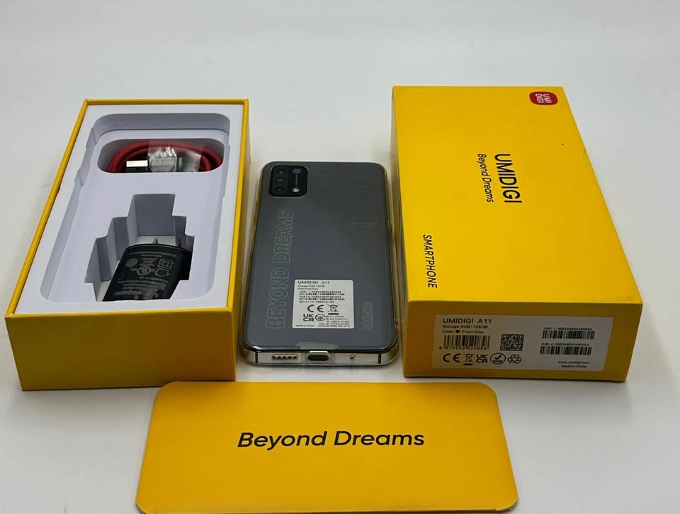 UMIDIGI A11 4GB+128GB 6.53" Dual SIM Android Unlocked Smartphone - photo 5