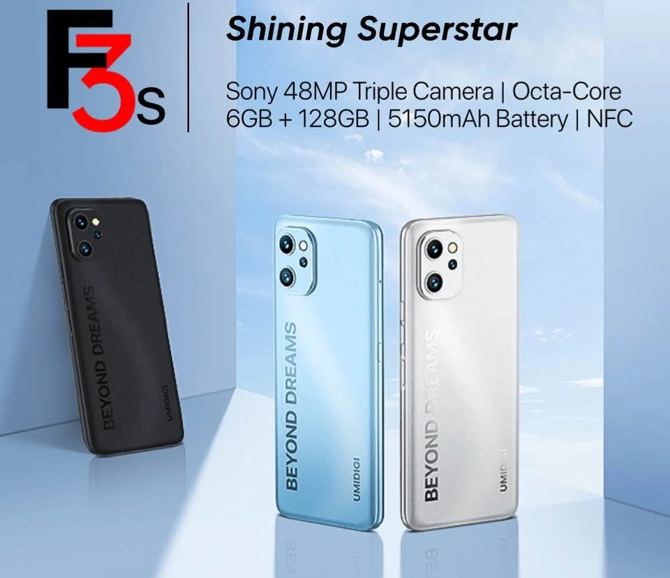UNIDIGI F3S RAM 6Gb ROM 128 GB - photo 2