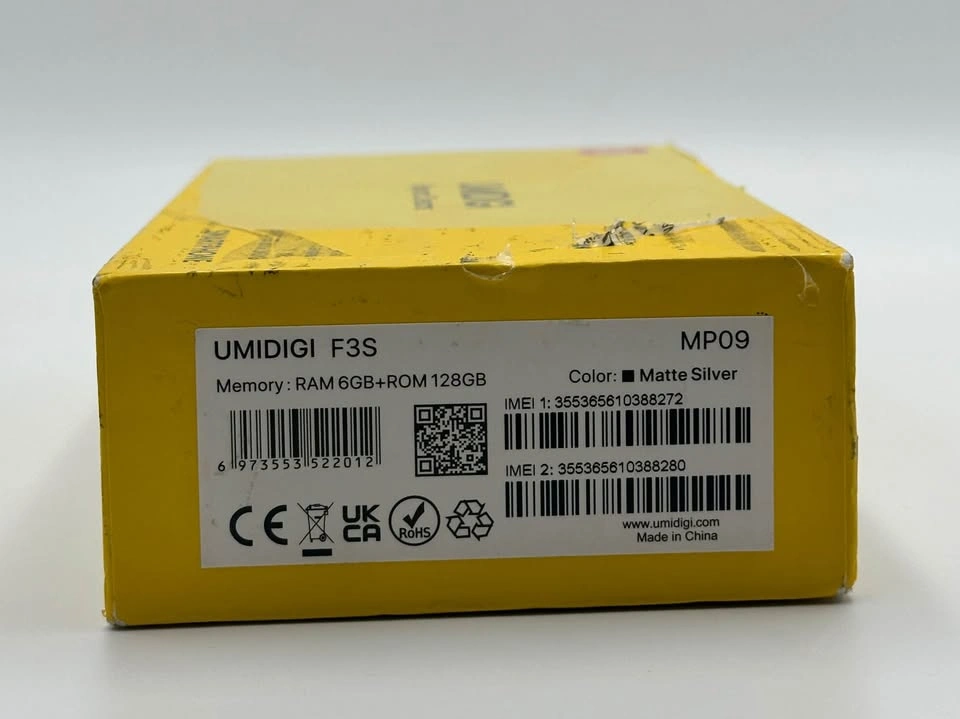 UNIDIGI F3S RAM 6Gb ROM 128 GB - photo 4