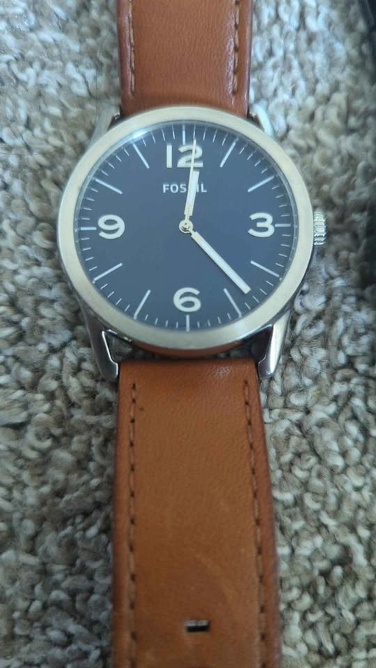 6-Watch Men's Collection - Fossil, Skagen, Armitron & More - photo 3
