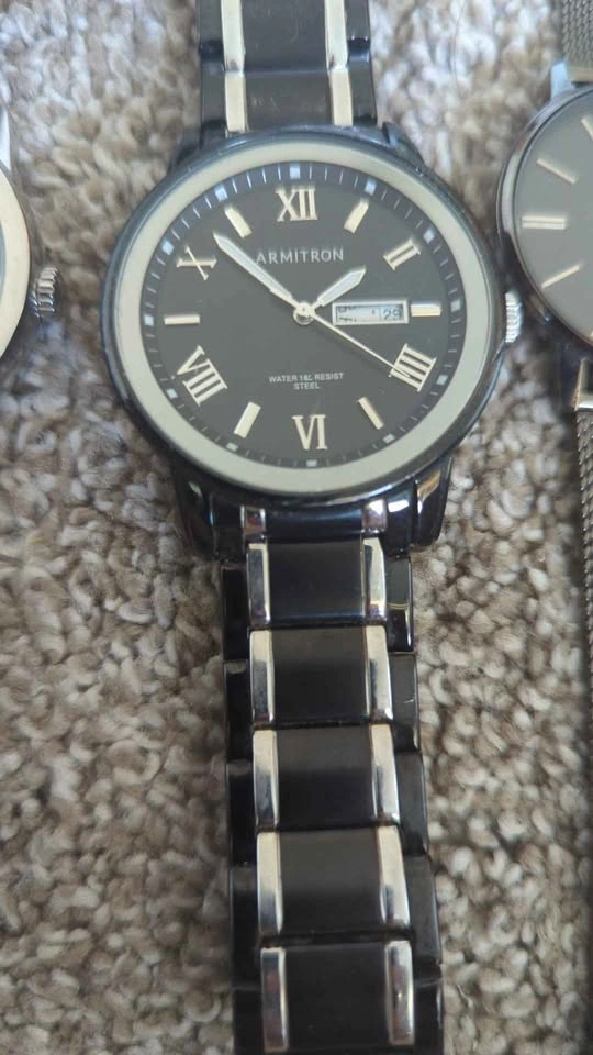 6-Watch Men's Collection - Fossil, Skagen, Armitron & More - photo 4