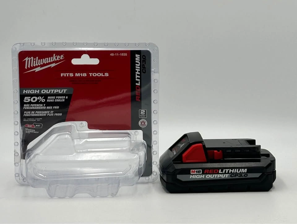 Milwaukee Tool 48-11-1835 M18™ REDLITHIUM High Output™ CP3.0 Bat - photo 4