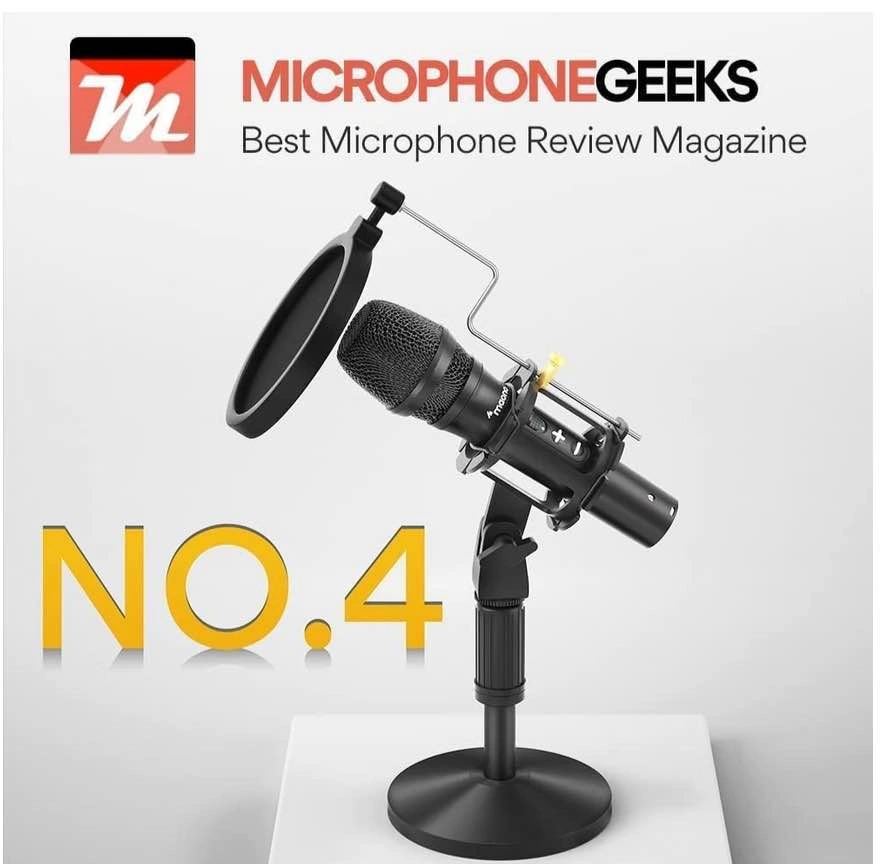 MAONO USB/XLR Dynamic Microphone HD300T - photo 4