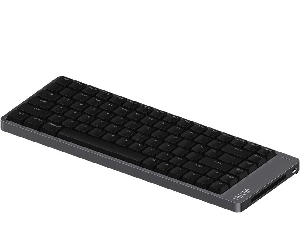LOFREE Flow2 Low-Profile Mechanical Keyboard, CNC Aluminum Body - photo 2