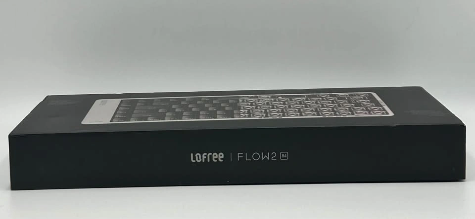 LOFREE Flow2 Low-Profile Mechanical Keyboard, CNC Aluminum Body - photo 4