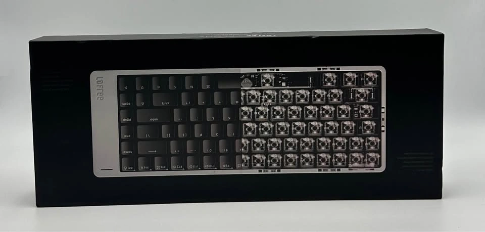 LOFREE Flow2 Low-Profile Mechanical Keyboard, CNC Aluminum Body - photo 5