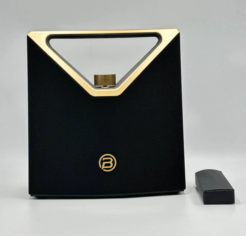 BUGANI Brief Plus (BS12304) 80W Bluetooth Speaker Portable- Gold - photo 3