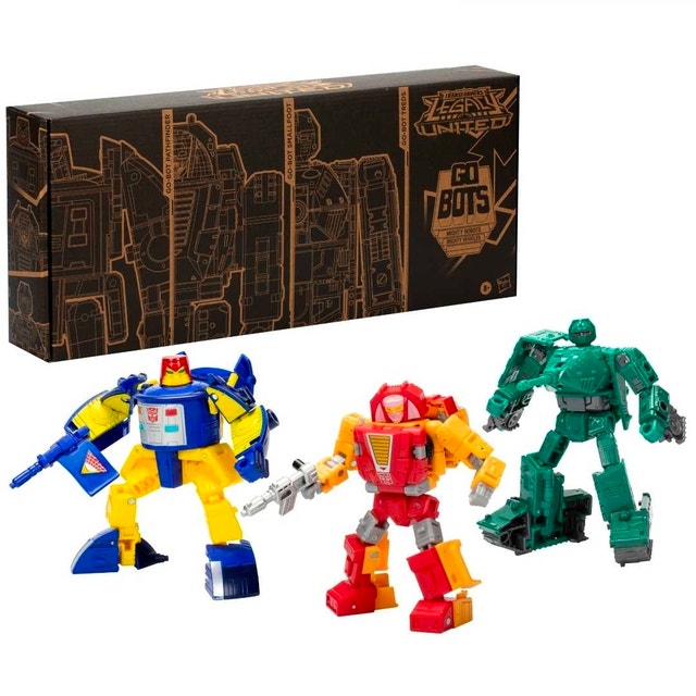 Transformers Go bots (sealed)