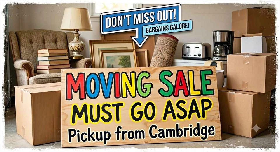 Clear out Sale - Must go asap