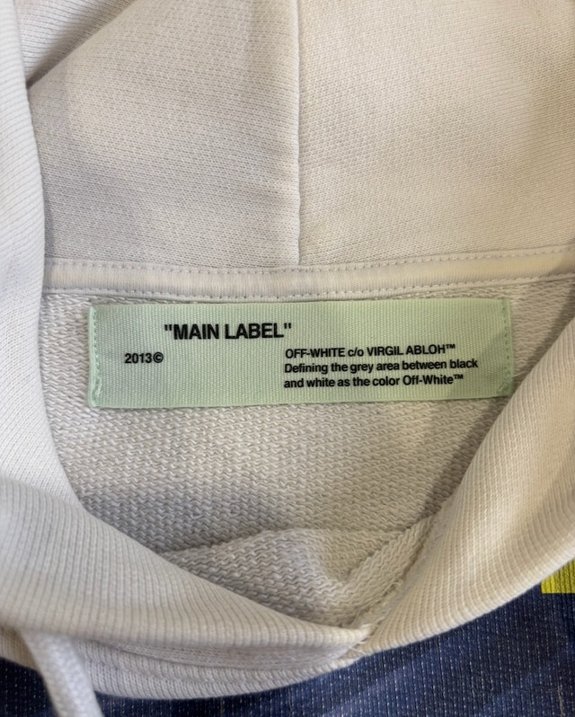 Authentic Off-White Seeing Things Hoodie 2013 - photo 2
