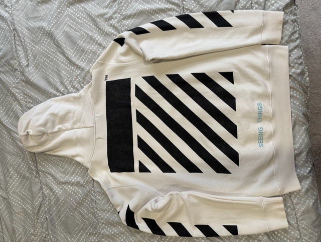 Authentic Off-White Seeing Things Hoodie 2013 - photo 3