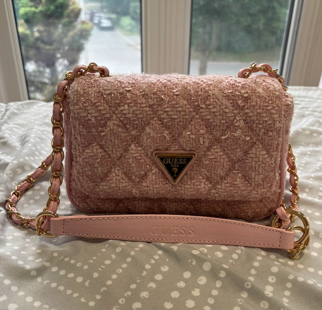 GUESS Pink Mini Crossbody Bag | Cute Small Purse - photo 2