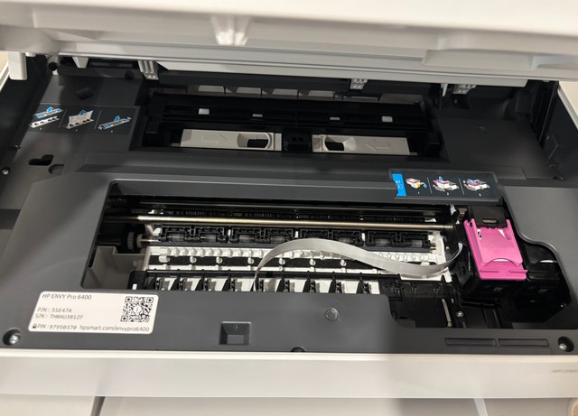 HP ENVY Pro 6452 All-in-One Printer - photo 3