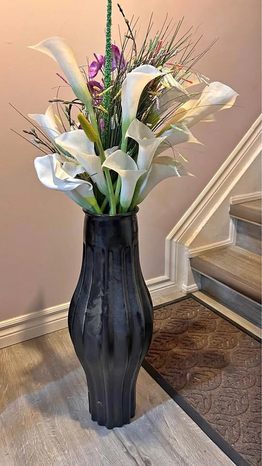 Fake Plants With Vase
