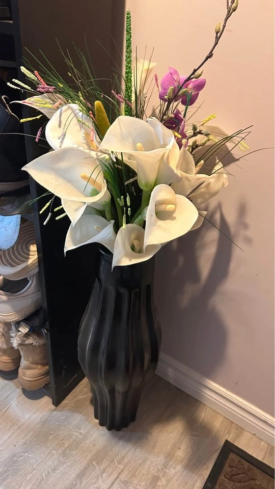Fake Plants With Vase - photo 2