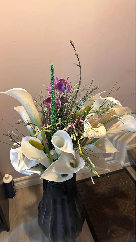 Fake Plants With Vase - photo 4