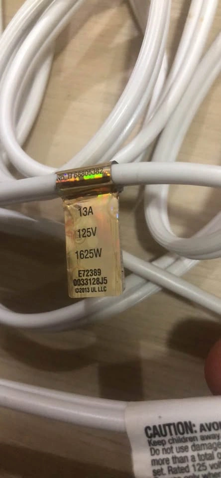 HDX 12 ft Indoor Extension Cord - photo 3