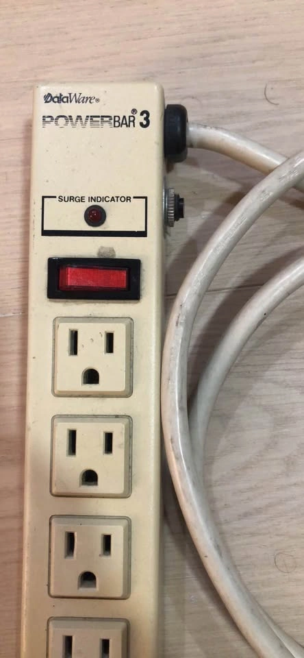 DataWare PowerBar 3 Surge Protector - photo 2